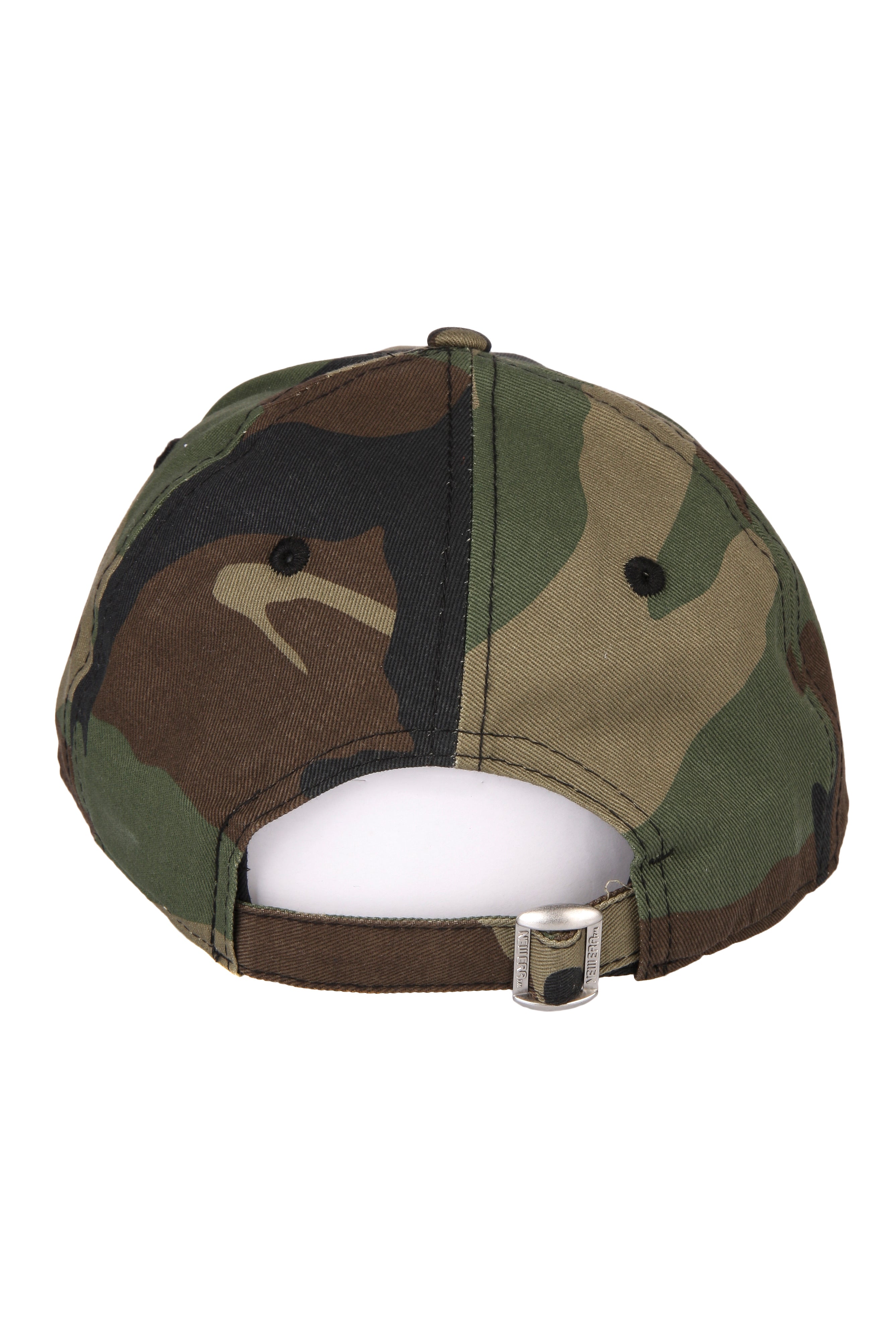 9Forty Cap / Strapback - Camouflage + Weiss