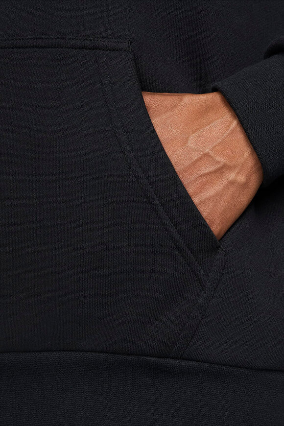 Club Fleece Oversize Kapuzensweatshirt - Black