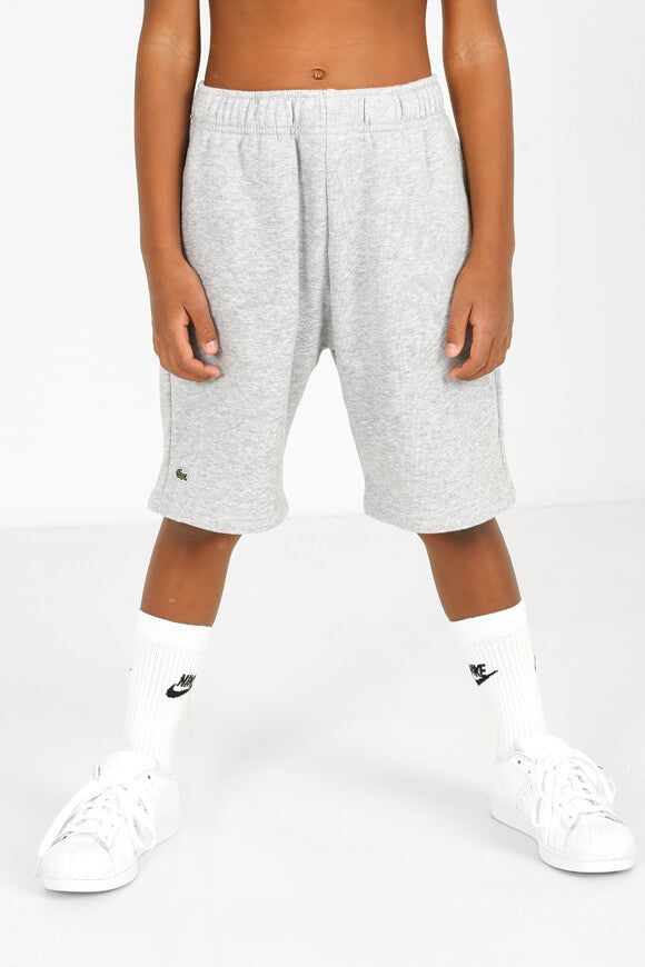 Sweatshorts - Grau meliert