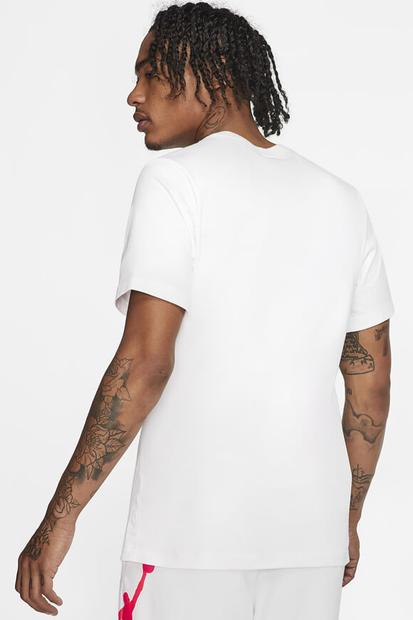 T-Shirt - White + Black