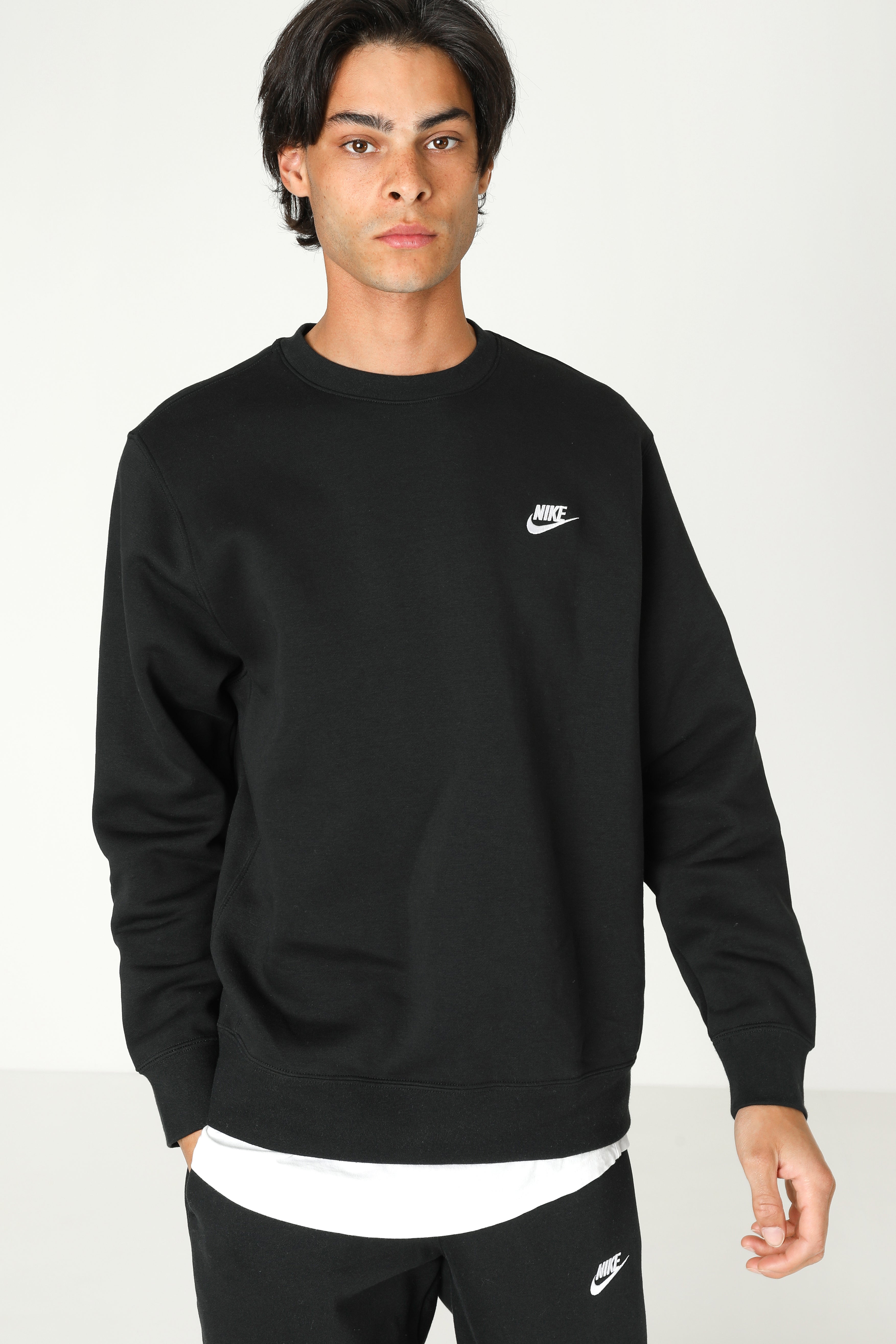 Sweatshirt - Schwarz