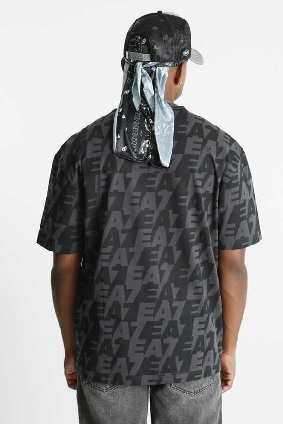 T-Shirt - Black + Asphalt