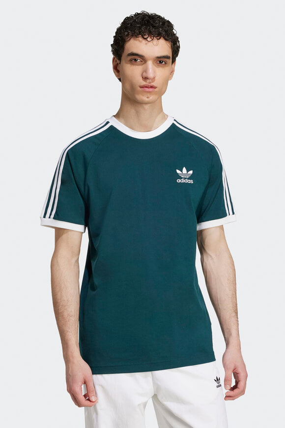 Adicolor Classics 3-Stripes T-Shirt - Aurora Ivy
