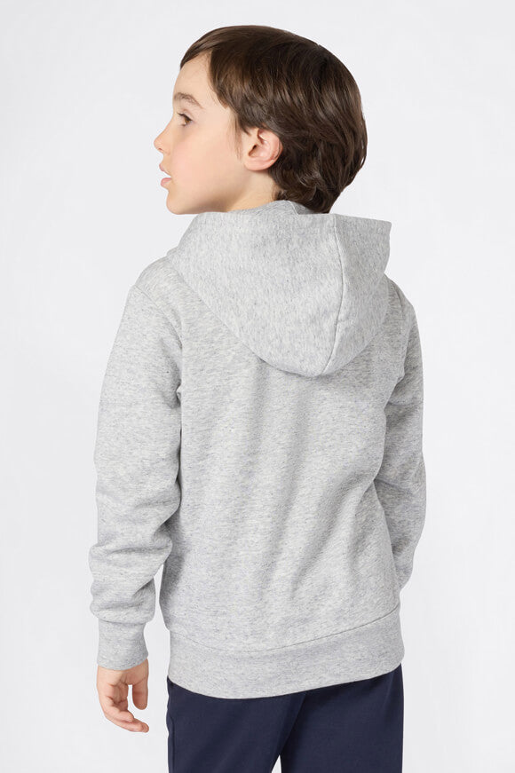 Kapuzensweatshirt - Grey Heather