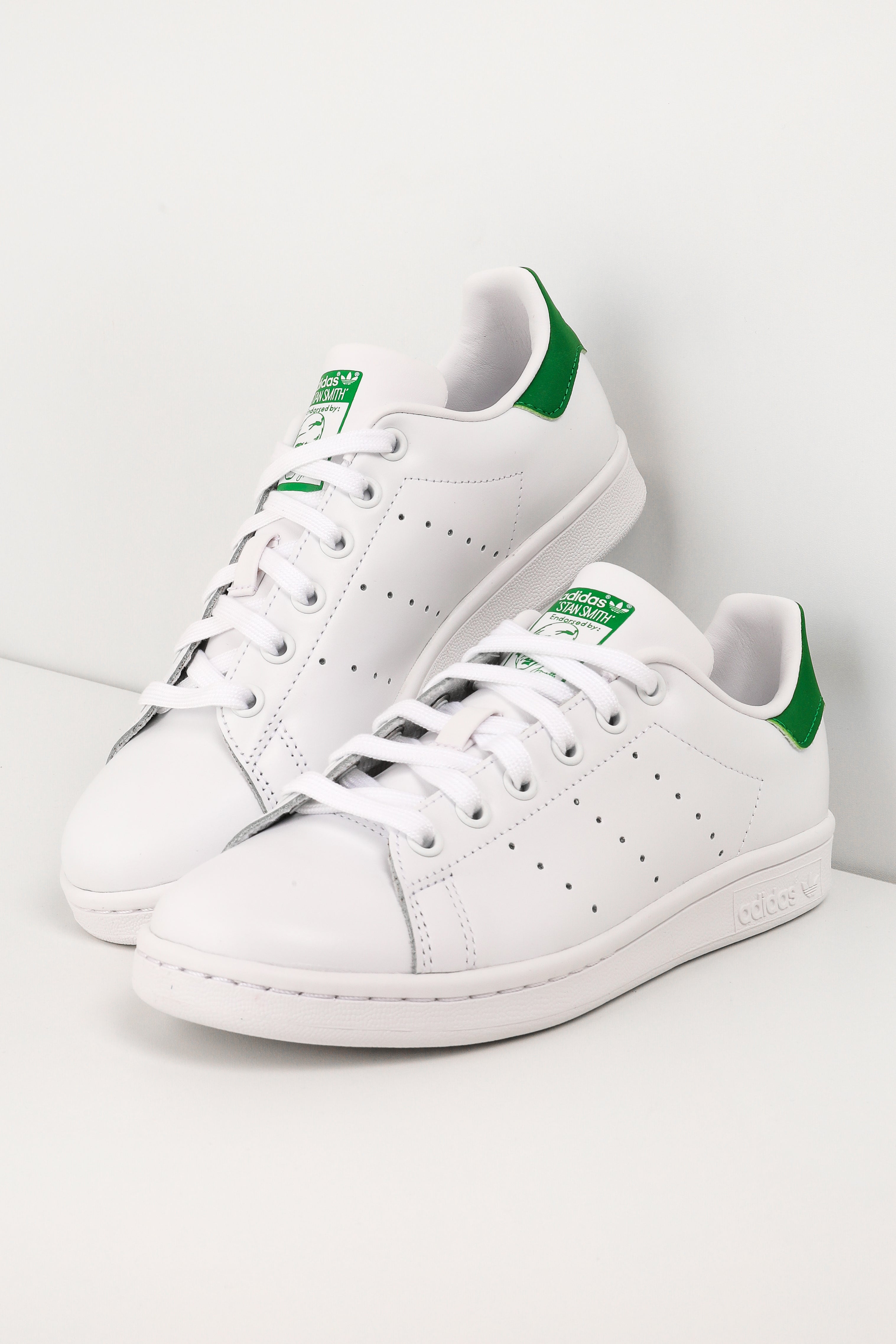 Stan Smith Sneaker - Weiss + Grün