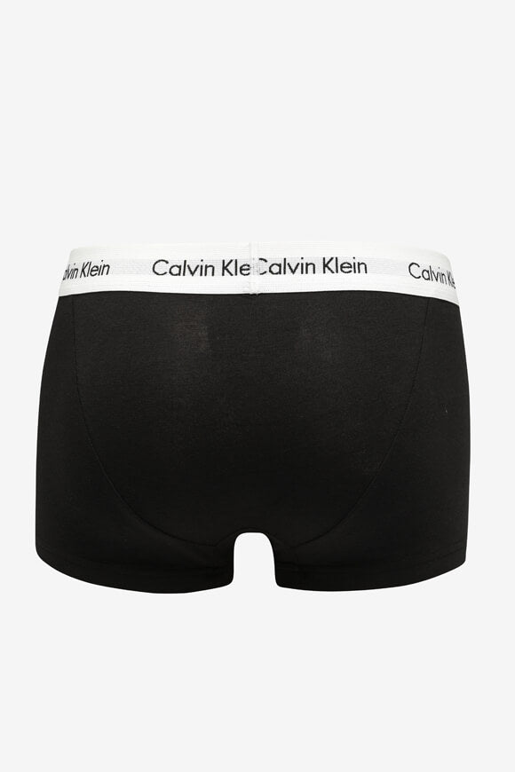 Dreierpack Boxershorts - Schwarz + Weiss
