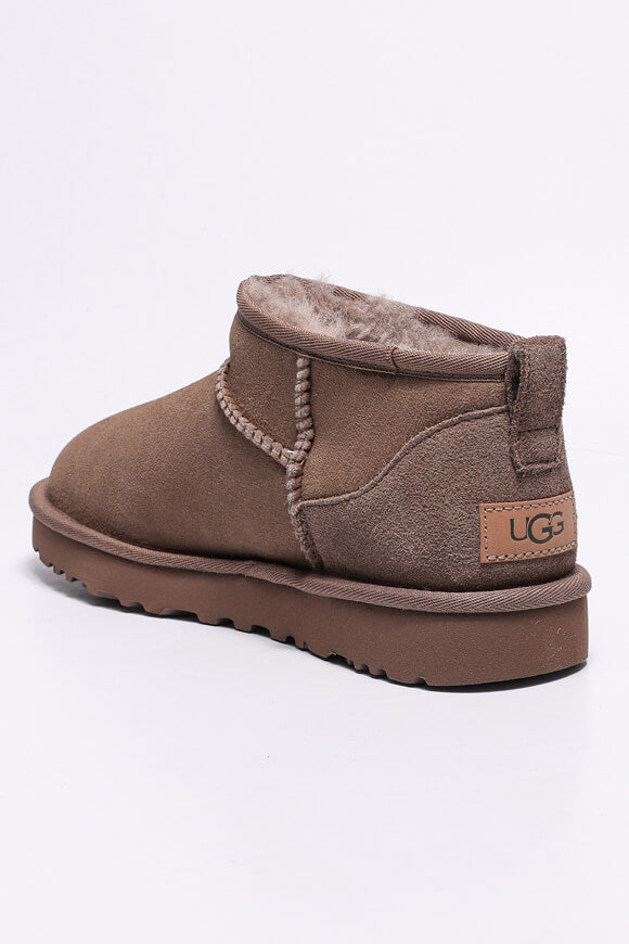 Classic Ultra Mini gefütterte Winterstiefelette - Caribou