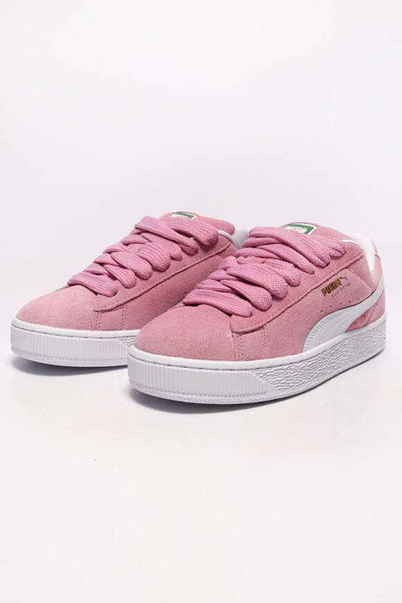 Suede XL Sneaker - Mauved Out + White