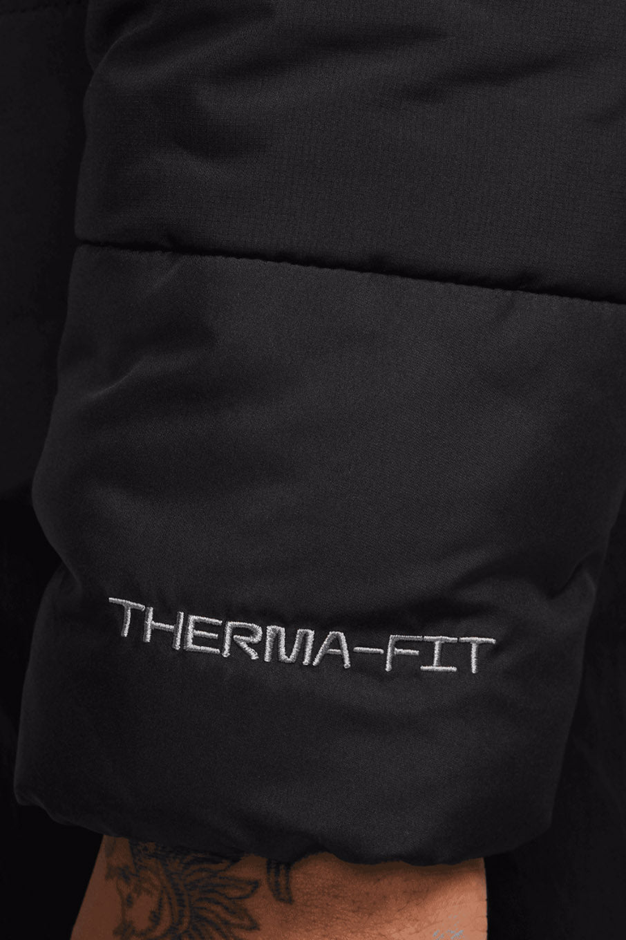 Pufferjacke - Black