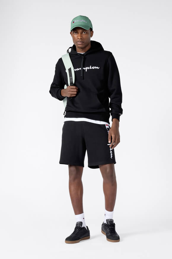 Sweatshorts - Schwarz
