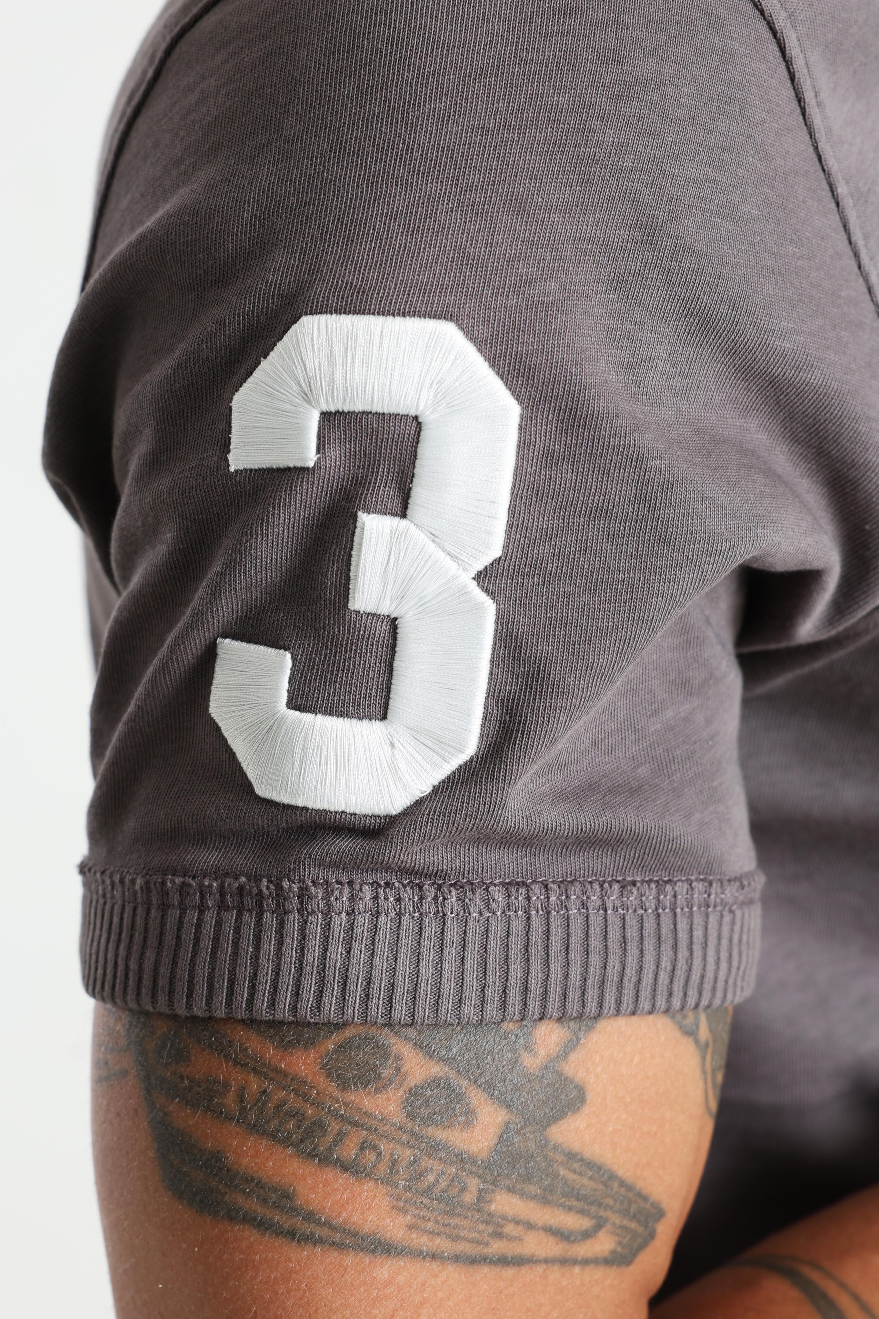 Bruce T-Shirt - Dark Grey