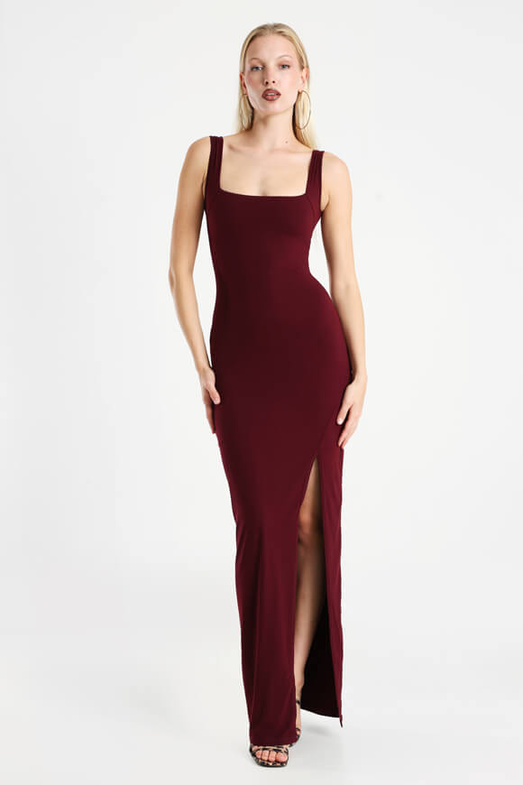 Maxikleid - Bordeaux