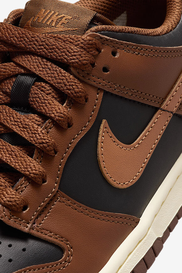 Dunk Sneaker - Black + British Tan + Cacao Wow