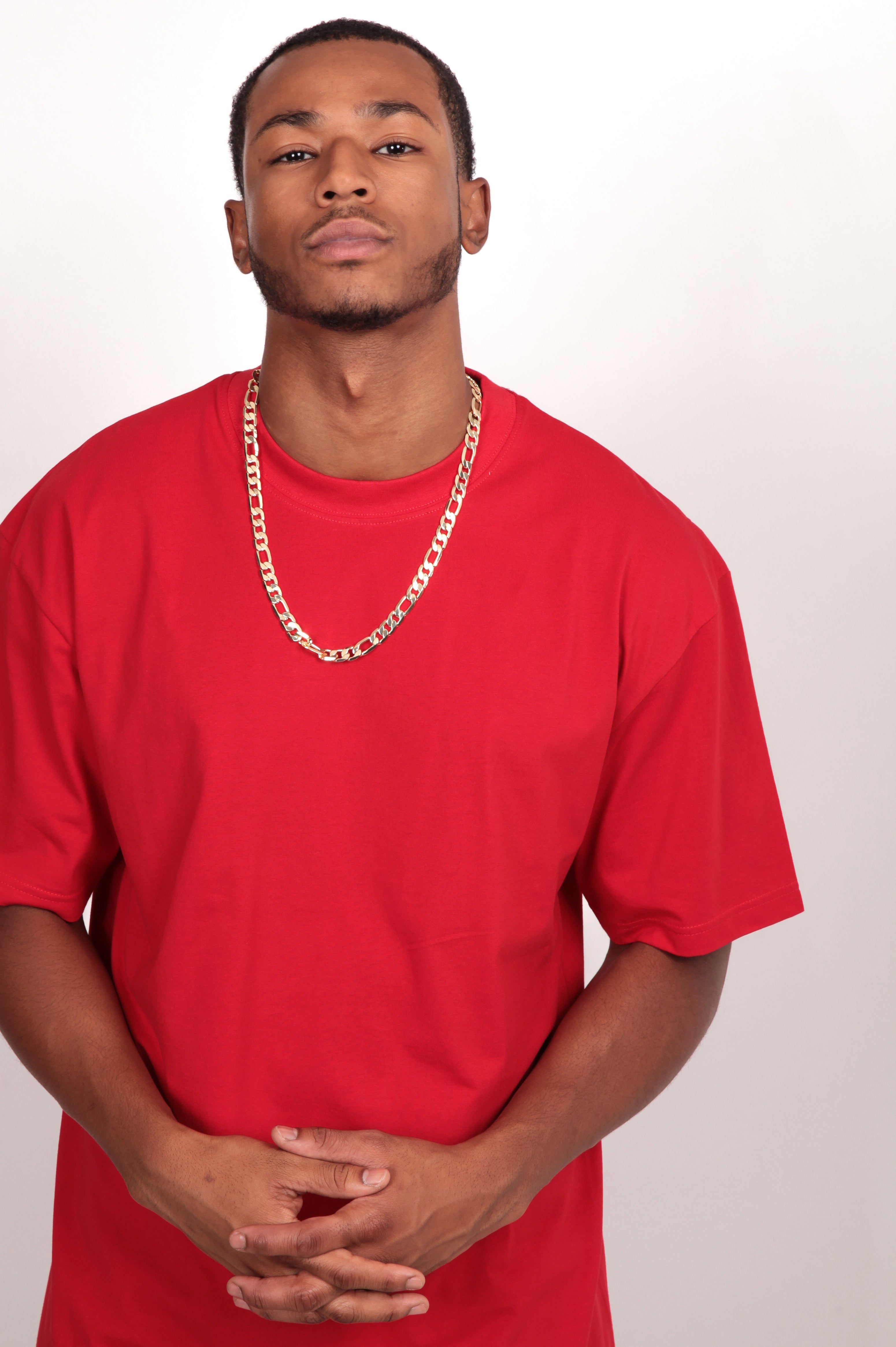 Oversize T-Shirt - Rot