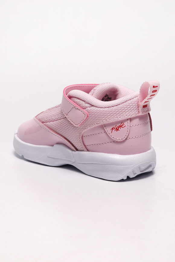 Jordan Max Aura 6 Baby Sneaker - Pink Foam + Fire Red