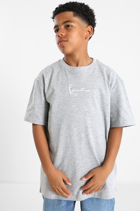 Oversize T-Shirt - Grey Heather