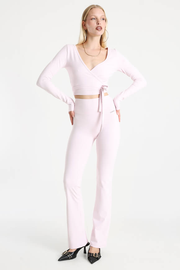 Bootcut Leggings - Hell Pink