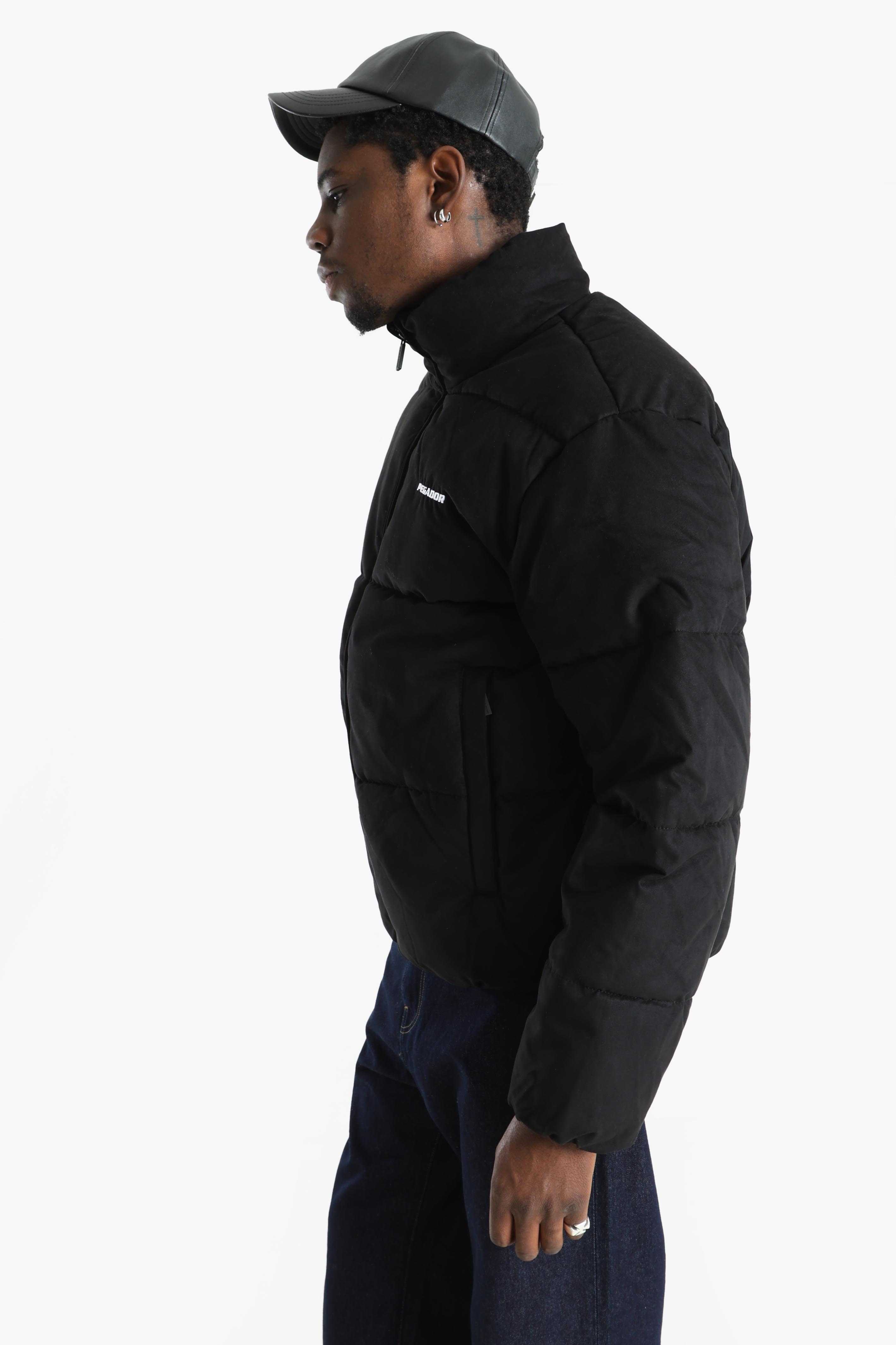 Sidan Pufferjacke - Black