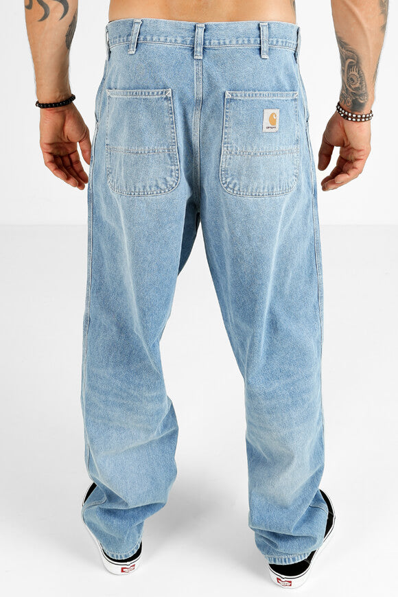 Relaxed Straight Fit Jeans L32 - Hellblau