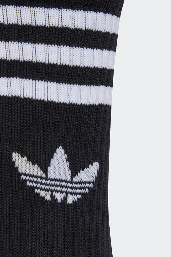 Dreierpack Socken - Black + White