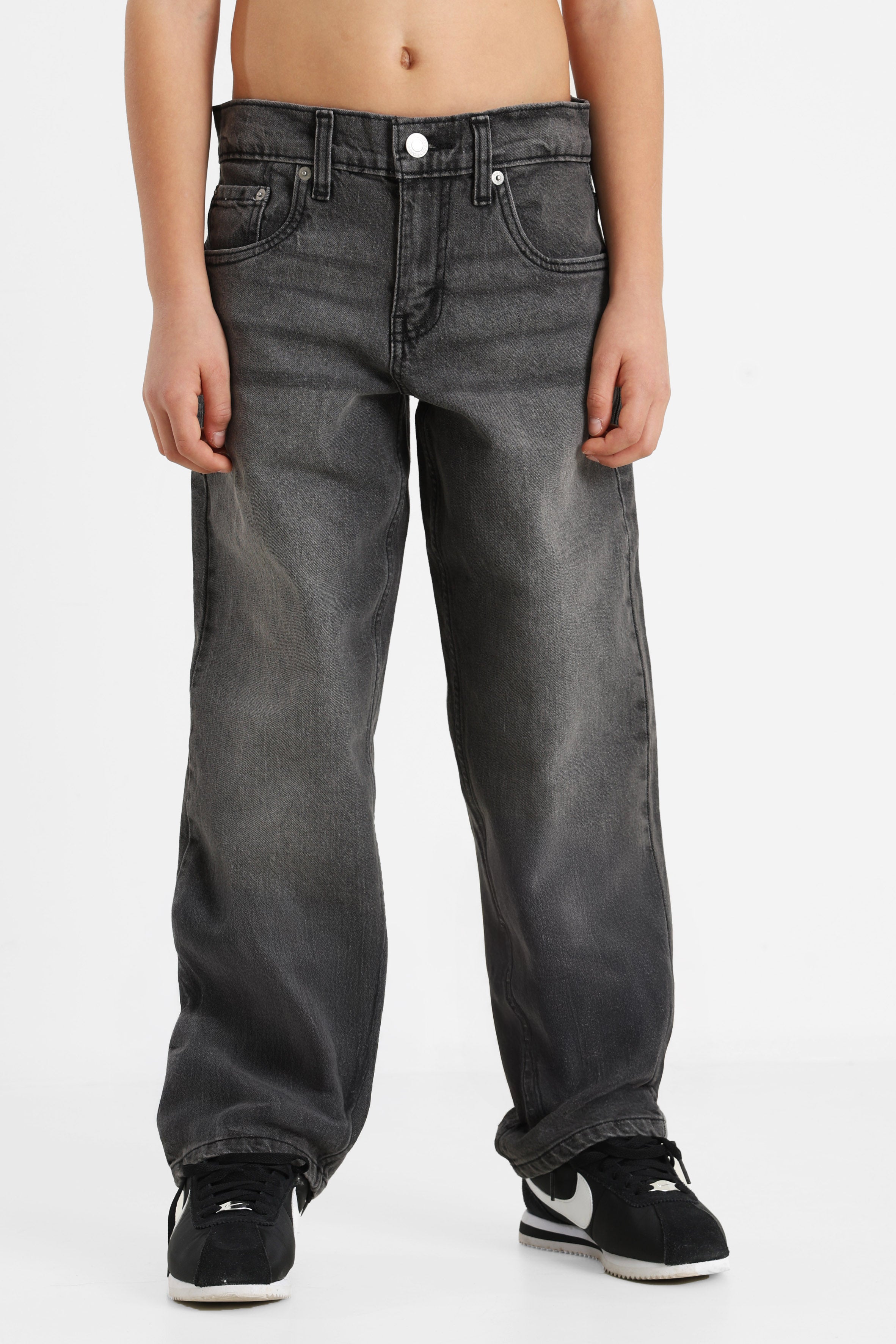 Stay Loose Taper Fit Jeans - Icognito