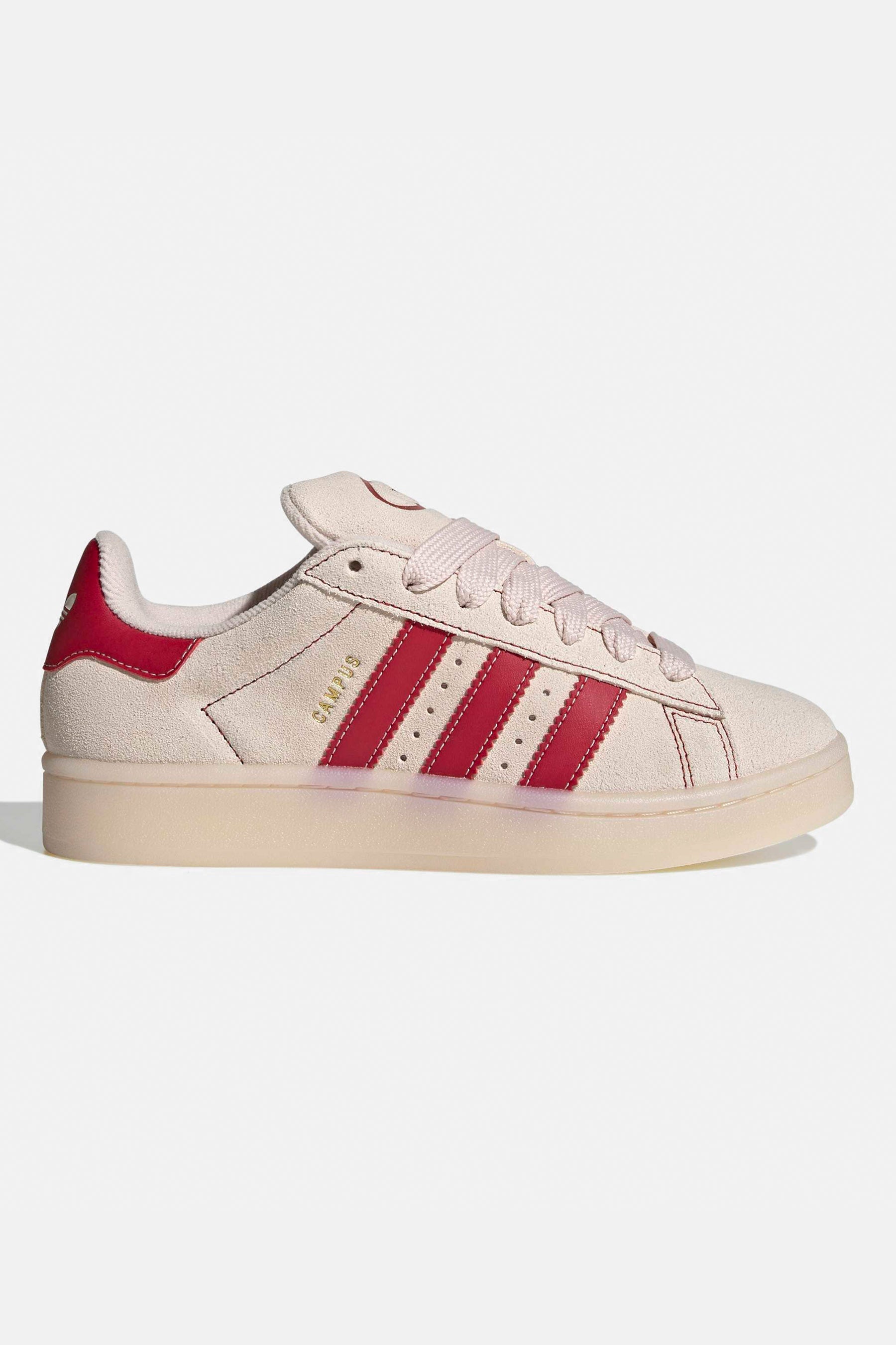 Campus 00S Sneaker - Wonder Quartz + Team Victory Red + Gold Metallic