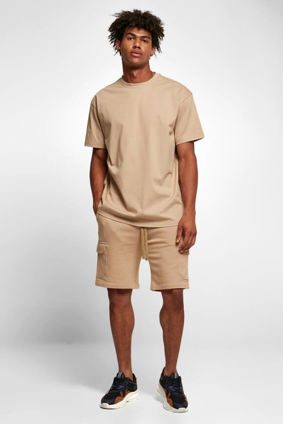 Heavy Oversize T-Shirt - Unionbeige