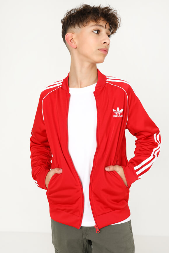 Trainingsjacke - Scarlet