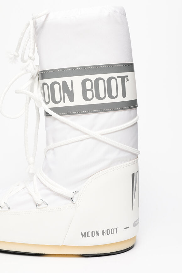 Icon Nylon Schneestiefel - White