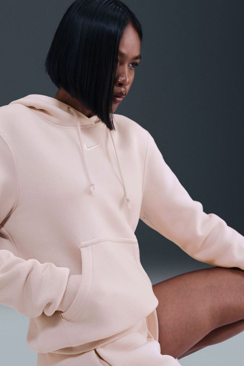 Phoenix Fleece Kapuzensweatshirt - Light Old Rose