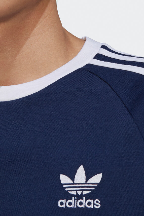 Adicolor Classics 3-Stripes T-Shirt - Night Indigo