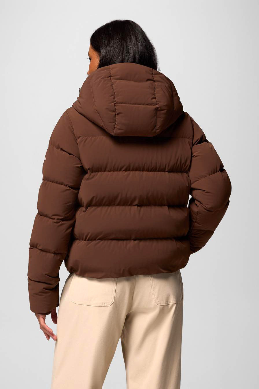 Amaze Puffer Daunenjacke - Tabacco