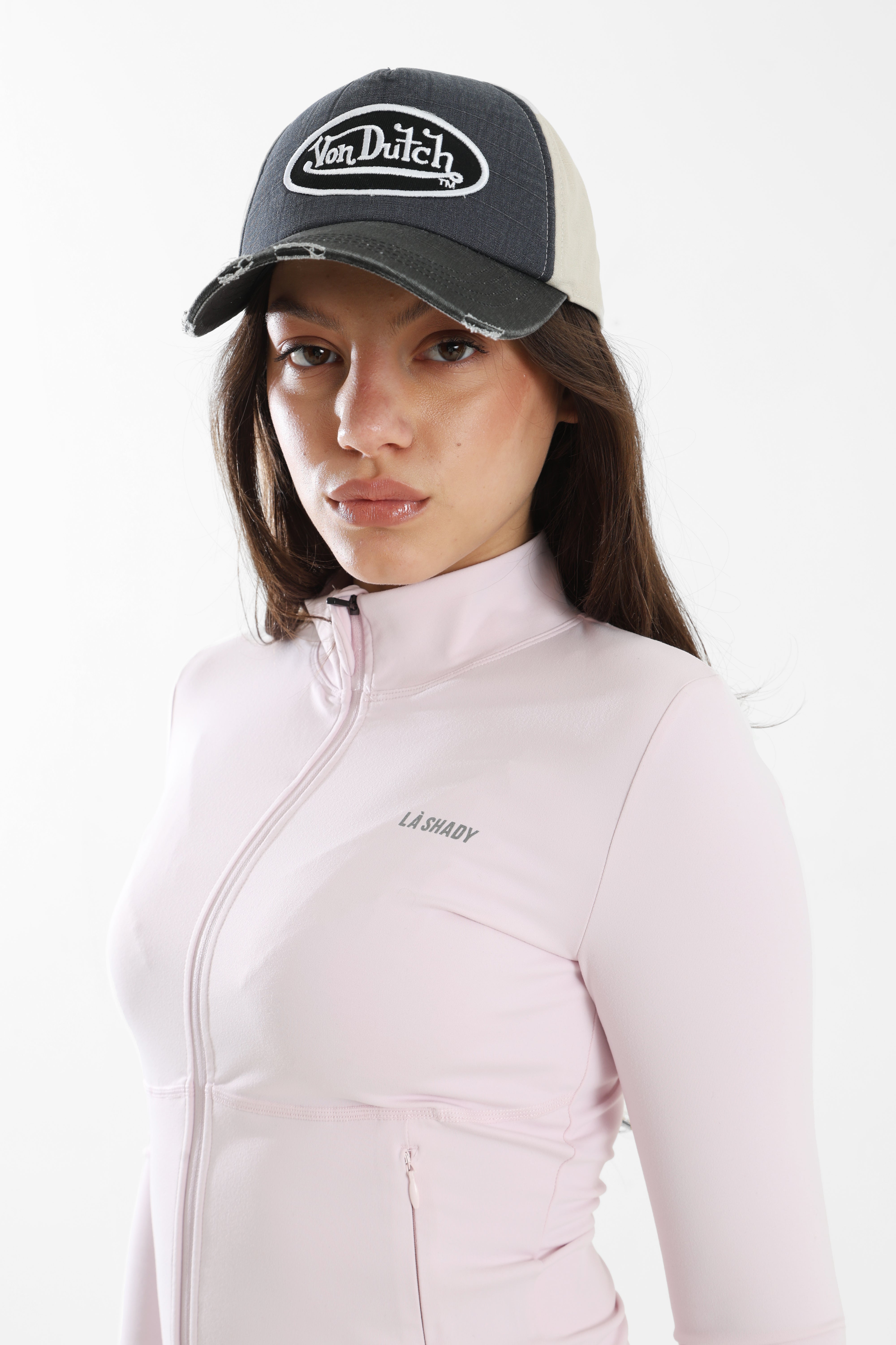 Trainingsjacke - Hellrosa