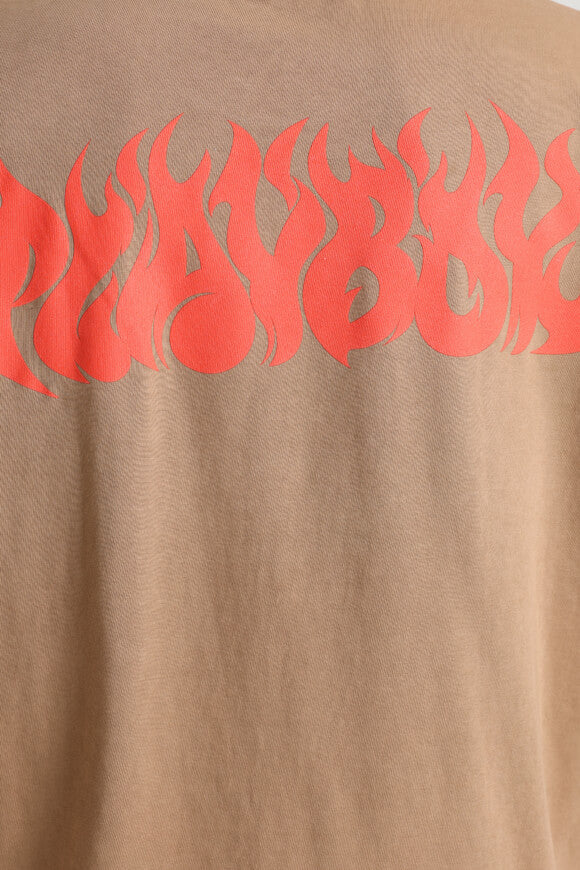 Flames 2.0 T-Shirt - Burro