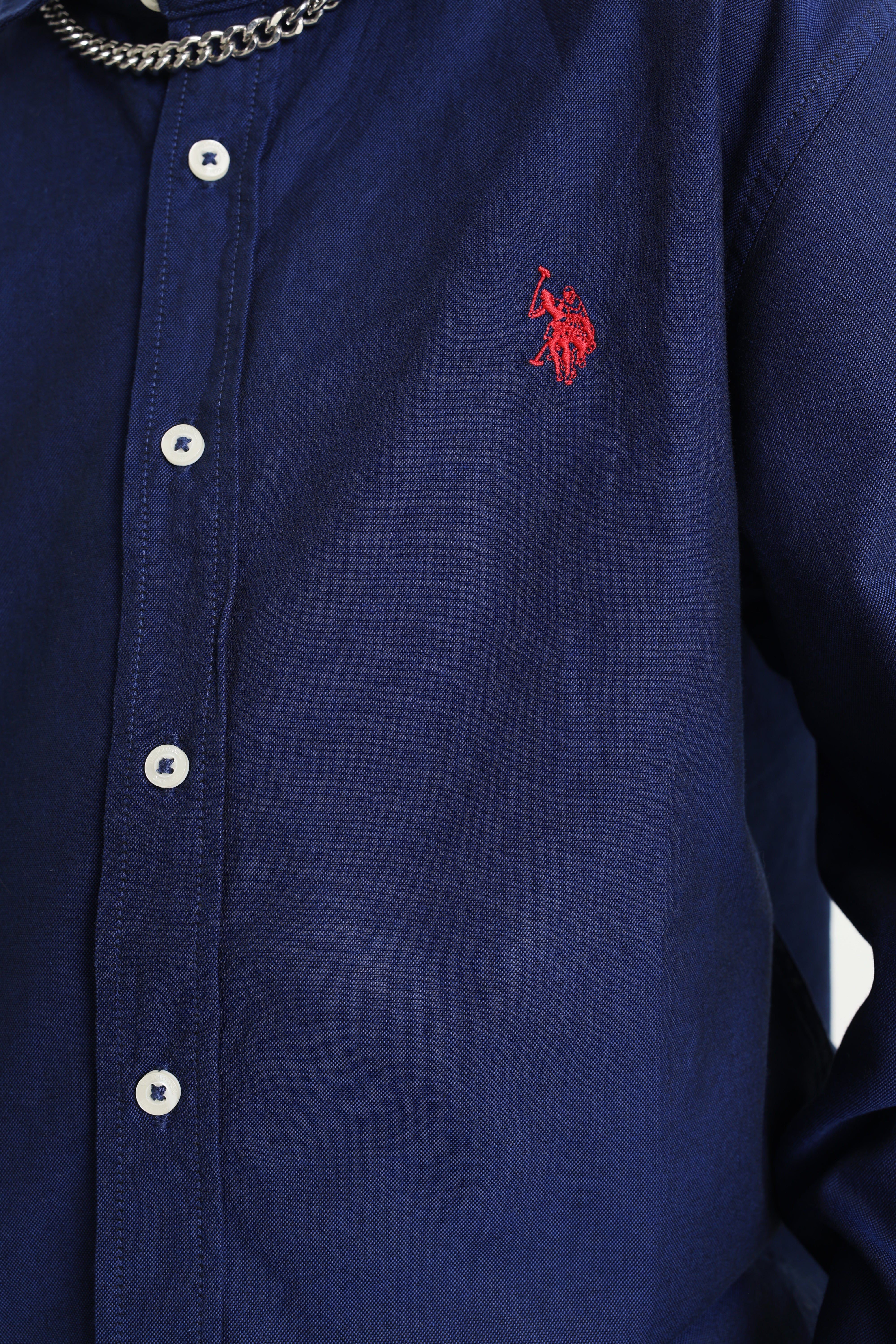 Time Hemd - Dark Blue