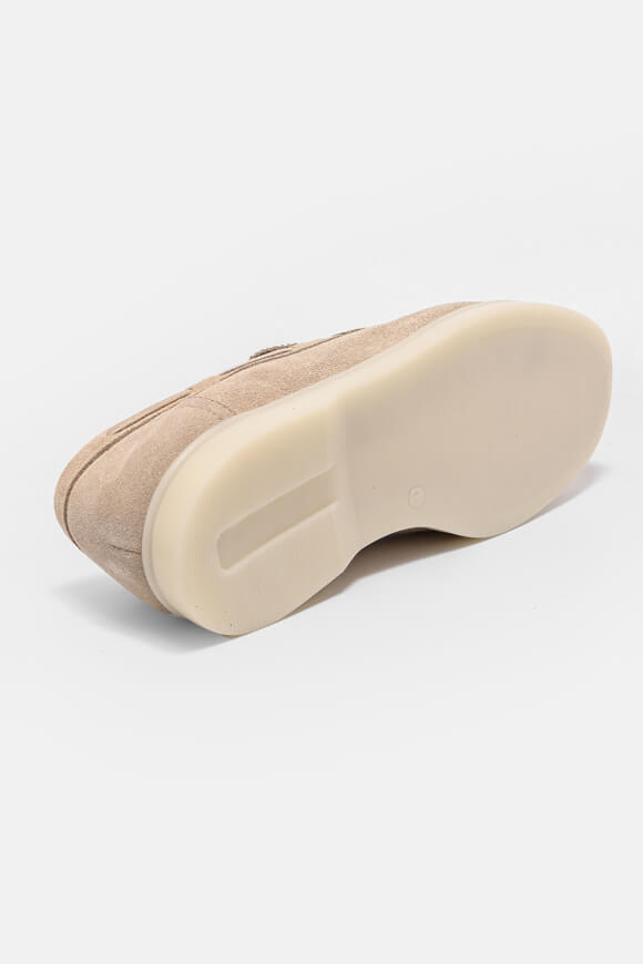 Wildleder Loafer - Beige