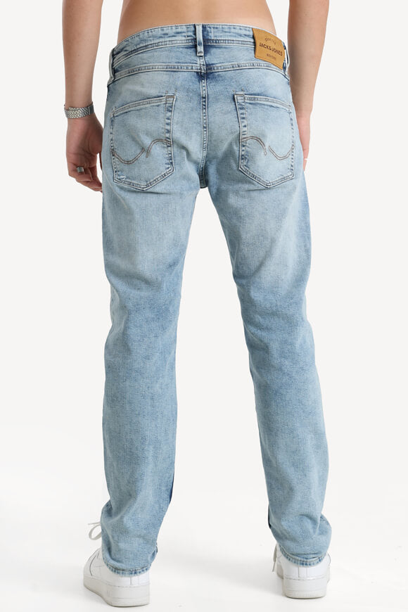 Mike Cole Tapered Fit Jeans L32 - Light Blue Denim