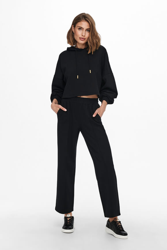 ONLPOPTRASH Stoffhose L30 - Black