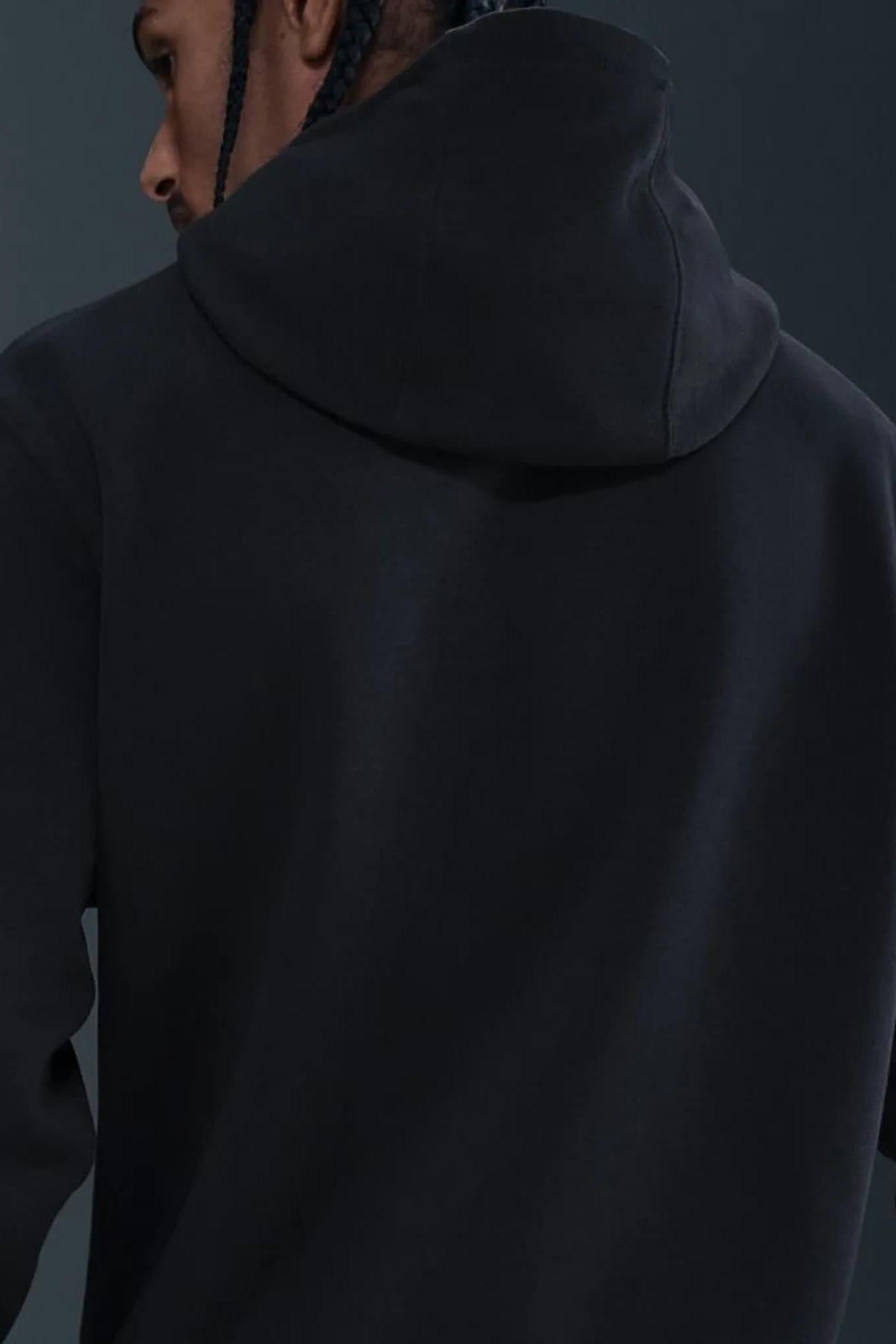 Kapuzensweatshirt - Black