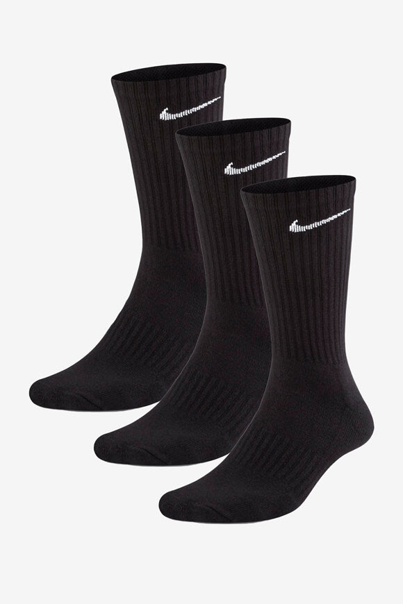 Dreierpack Socken - Schwarz