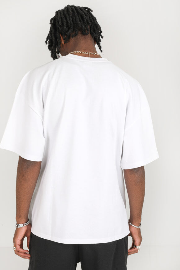 Oversize T-Shirt - Weiss