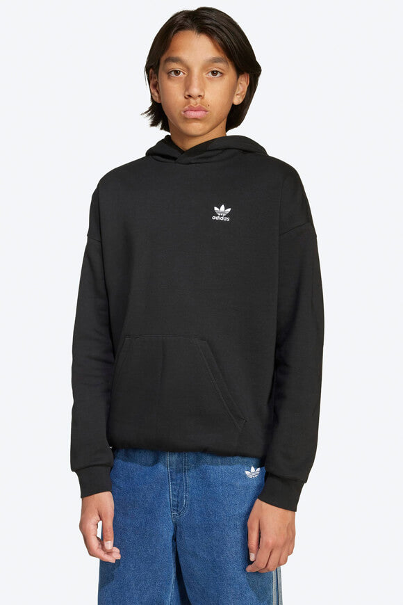 Oversize Kapuzensweatshirt - Black