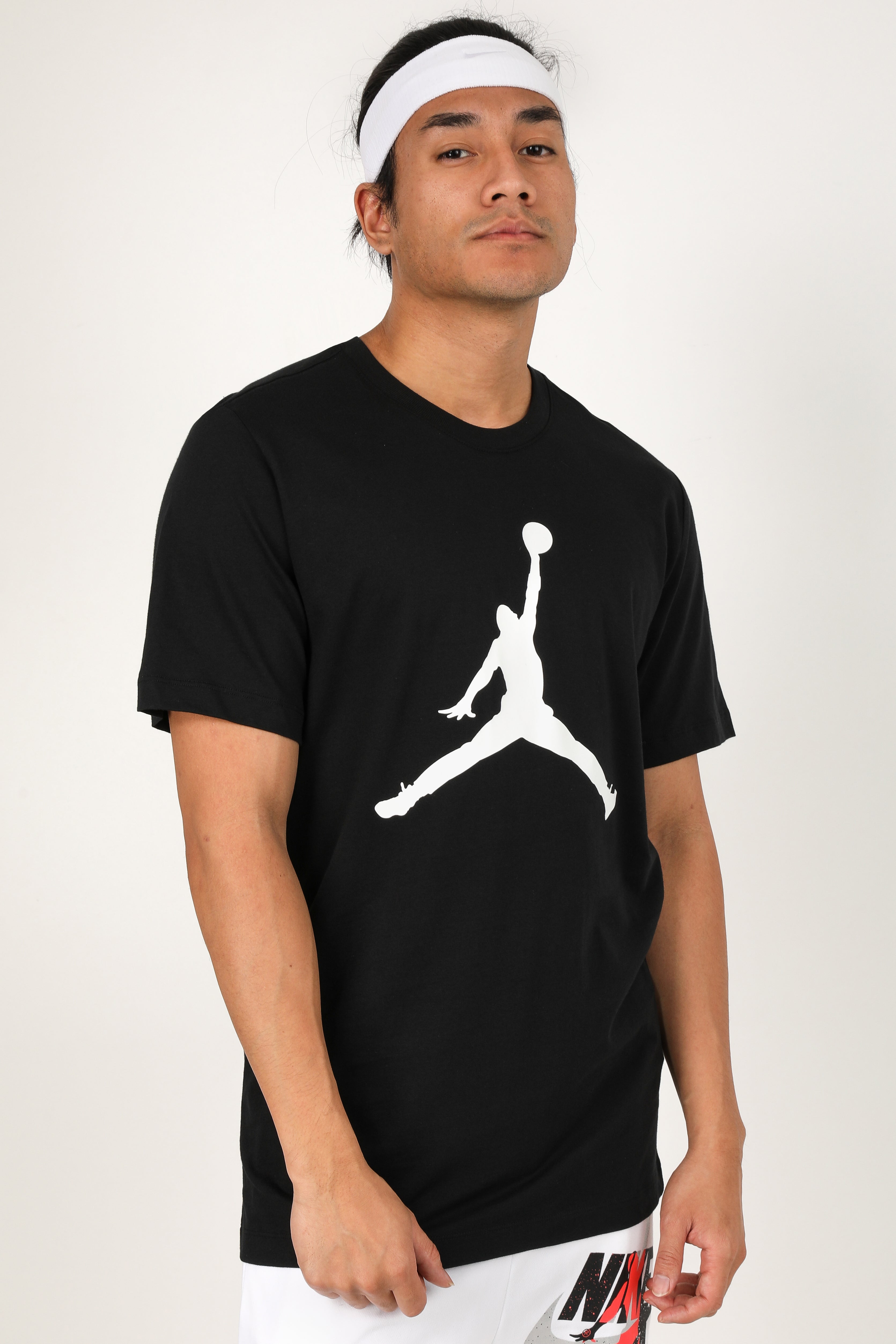 T-Shirt - Black + White