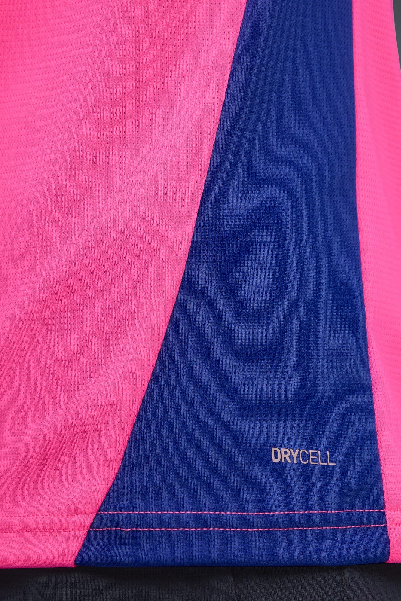 Manchester City Mesh T-Shirt - Fluro Pink