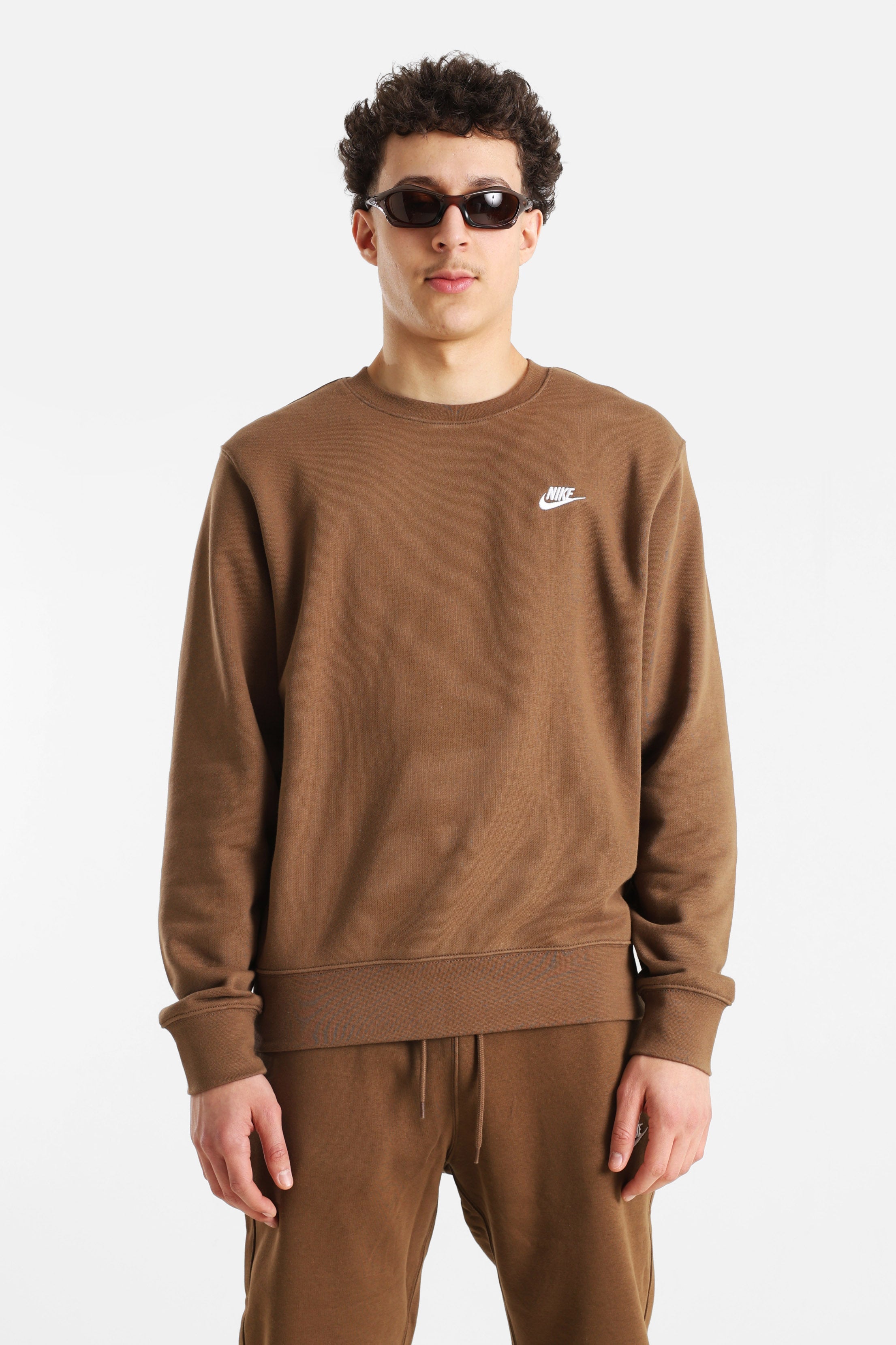 Sweatshirt - Mosswood Brown