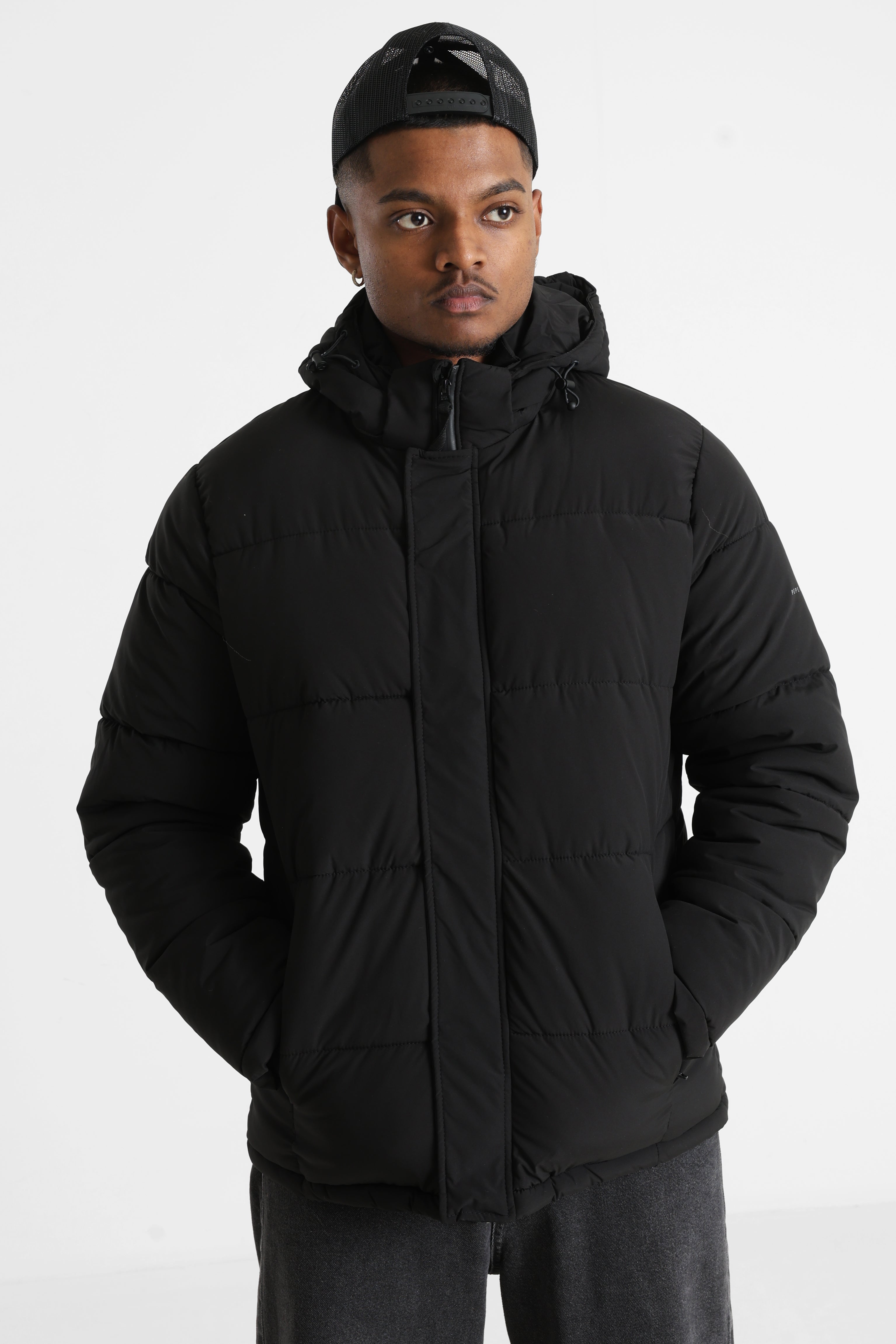 Jobias Pufferjacke - Black