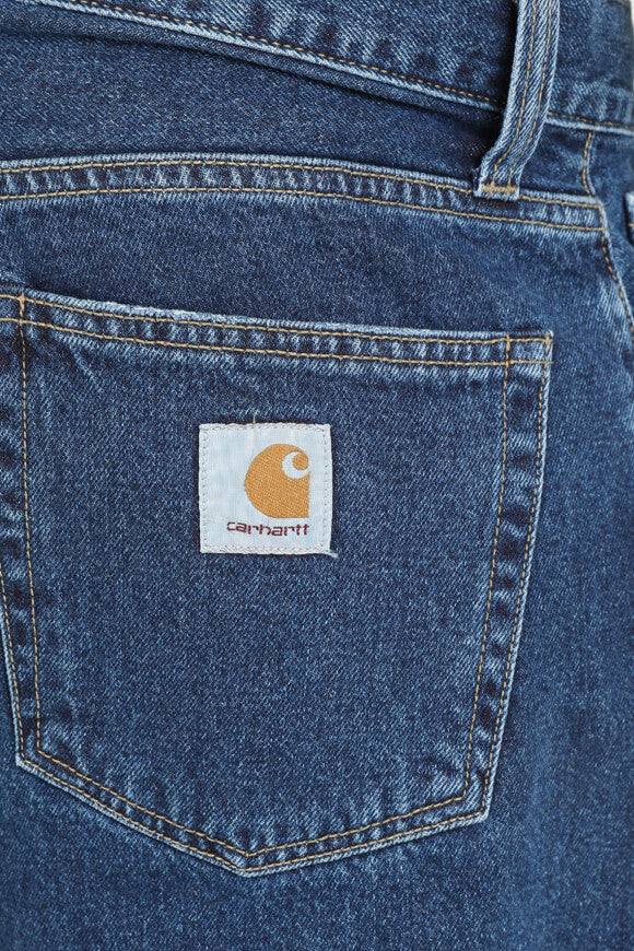 Landon Loose Tapered Fit Jeans - Blue Stone Washed