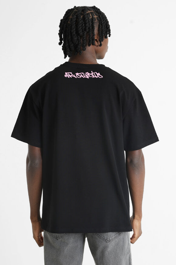 Oversize T-Shirt - Schwarz
