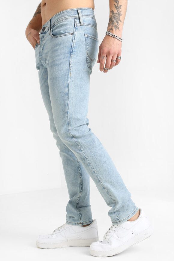 Glenn Slim Fit Jeans L32 - Light Blue Washed