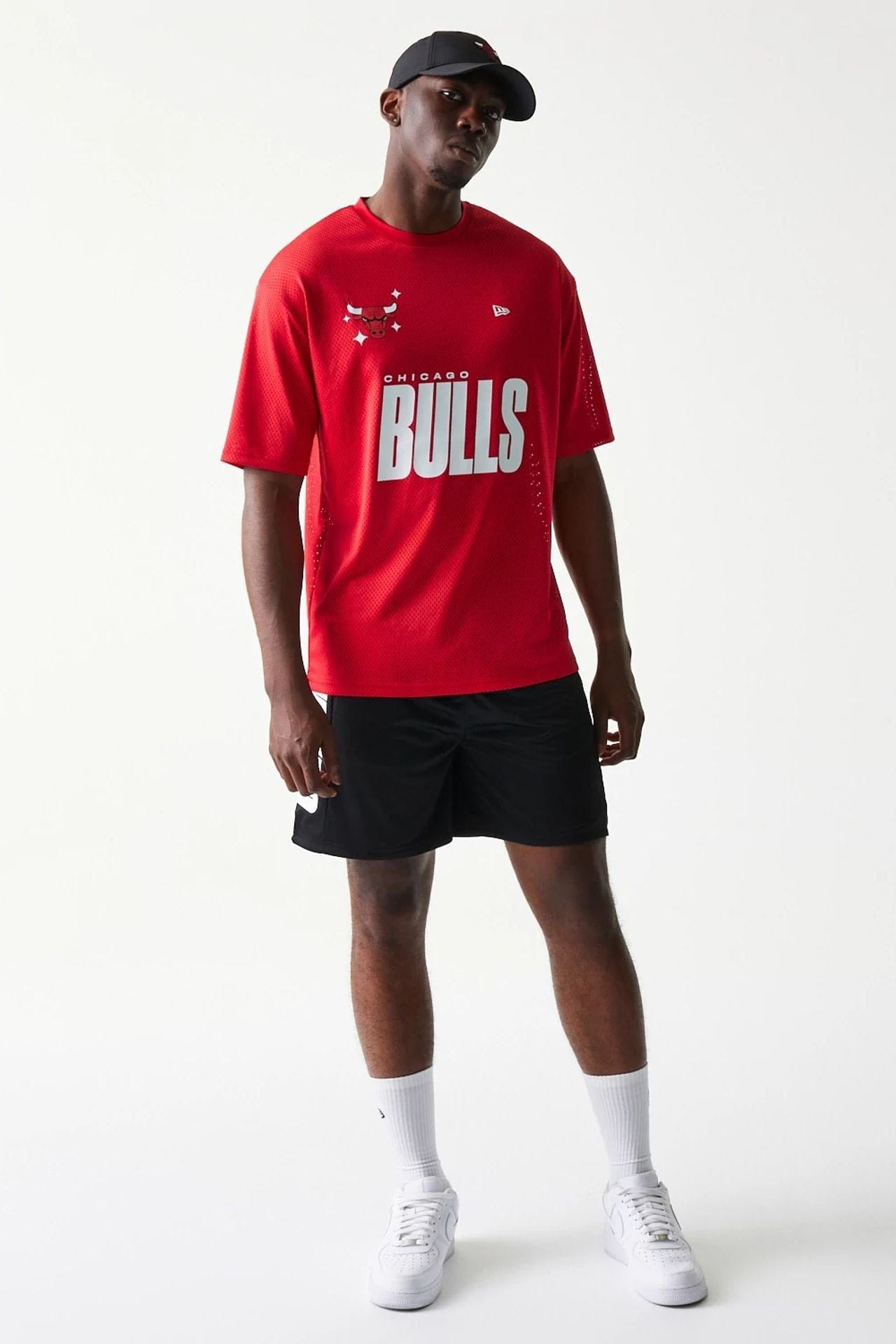 Mesh T-Shirt - Red